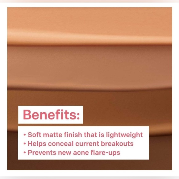 ALMAY Make Myself Clear Salicylic Acid Foundation Natural Tan 5/$25 - Picture 10 of 14